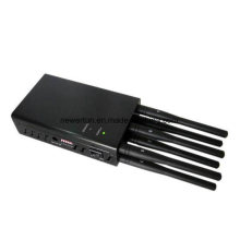 6-Band Powerful 4G, Lte, 3G, Portable Cellphone Signal Jammer Breaker